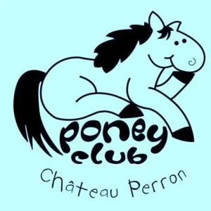 logo Poney Club Château Perron