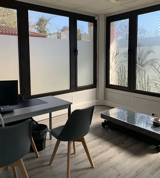 Image d'une salle de consultation de notre clinique pédagogique